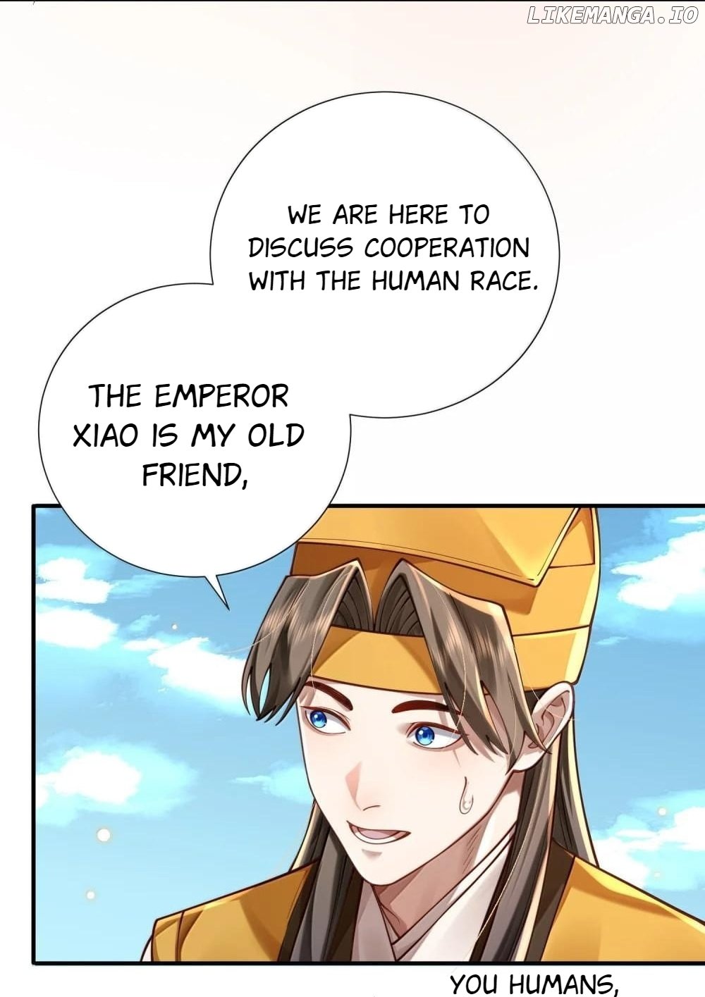 It’s Just Fortune-Telling. How Did the Nine-Tailed Demon Emperor Become My Wife? Chapter 61 - page 17